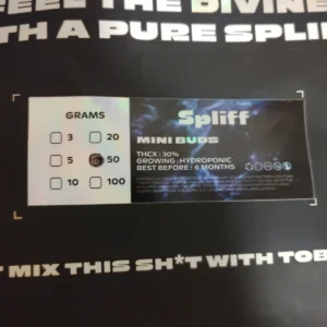 Recensione cliente Minibud Premium con foto - Spliff