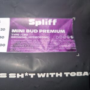 Recensione cliente Minibud Premium con foto - Spliff
