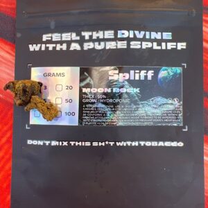 Recensione cliente Moon Rock con foto - Spliff