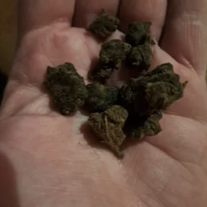 Recensione cliente Moon Rock con foto - Spliff