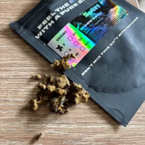 Recensione cliente Moon Rock con foto - Spliff