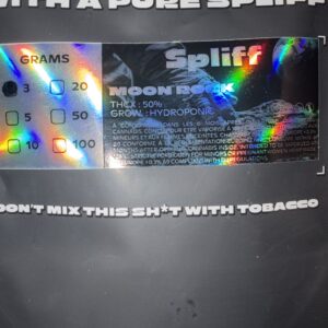 Recensione cliente Moon Rock con foto - Spliff