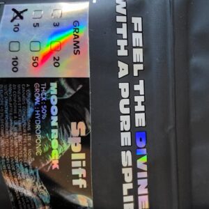 Recensione cliente Moon Rock con foto - Spliff