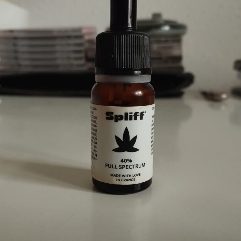 Click to view full screen Recensione cliente 40% Olio - Spettro completo con foto - Spliff