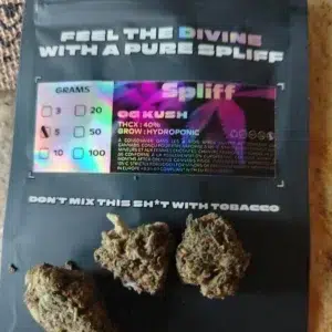 Recensione cliente OG Kush con foto - Spliff