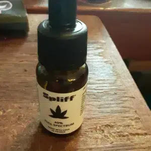Recensione cliente 40% Olio - Spettro completo con foto - Spliff