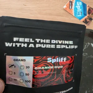 Recensione cliente Orange Bud con foto - Spliff