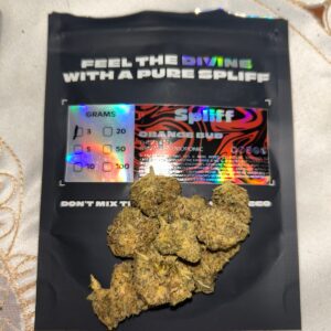 Recensione cliente Orange Bud con foto - Spliff