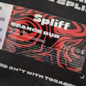 Recensione cliente Orange Bud con foto - Spliff