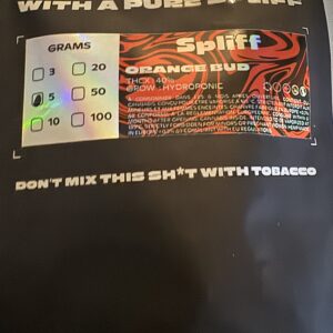 Recensione cliente Orange Bud con foto - Spliff