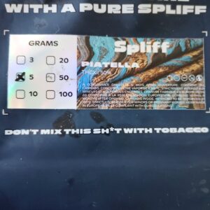 Recensione cliente Piatella con foto - Spliff