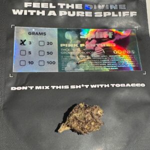 Recensione cliente Pink Panther con foto - Spliff