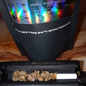 Recensione cliente Pink Panther con foto - Spliff