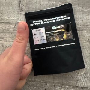 Recensione cliente Plutonium con foto - Spliff