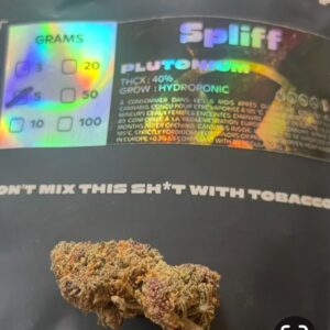 Recensione cliente Plutonium con foto - Spliff