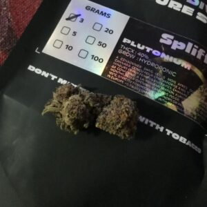 Recensione cliente Plutonium con foto - Spliff