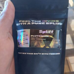 Recensione cliente Plutonium con foto - Spliff