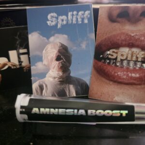 Recensione cliente Spinelli THCX pre-rollati - Amnesia Boost con foto - Spliff