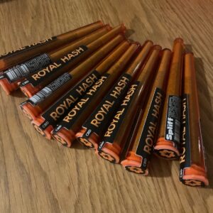 Recensione cliente Spinelli CBD pre-rollati - Royal Hash con foto - Spliff