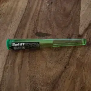 Recensione cliente Spinelli THCX pre-rollati - Jack Herer con foto - Spliff