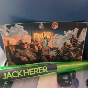 Recensione cliente Spinelli THCX pre-rollati - Jack Herer con foto - Spliff
