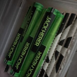Recensione cliente Spinelli THCX pre-rollati - Jack Herer con foto - Spliff