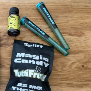 Recensione cliente Spinelli THCX pre-rollati - Jack Herer con foto - Spliff