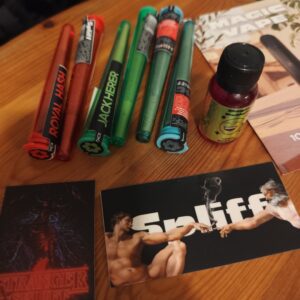 Recensione cliente Spinelli THCX pre-rollati - Jack Herer con foto - Spliff