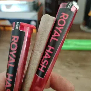 Recensione cliente Spinelli THCX pre-rollati - Royal Hash con foto - Spliff