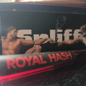Recensione cliente Spinelli THCX pre-rollati - Royal Hash con foto - Spliff