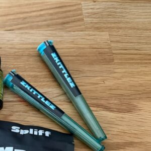 Recensione cliente Spinelli THCX pre-rollati - Royal Hash con foto - Spliff