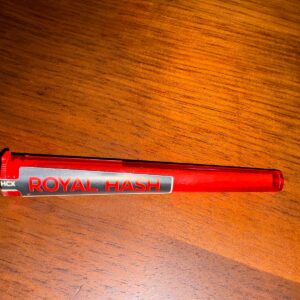Recensione cliente Spinelli THCX pre-rollati - Royal Hash con foto - Spliff