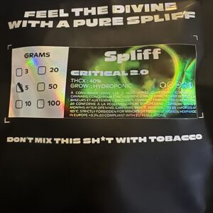 Recensione cliente Spinelli THCX pre-rollati - Royal Hash con foto - Spliff