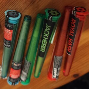 Recensione cliente Spinelli THCX pre-rollati - Royal Hash con foto - Spliff