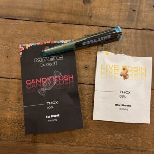 Recensione cliente Spinelli THCX pre-rollati - Amnesia Boost con foto - Spliff