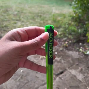 Recensione cliente Spinelli THCX pre-rollati - Jack Herer con foto - Spliff