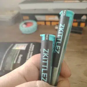 Recensione cliente Spinelli THCX pre-rollati - Zkittlez con foto - Spliff