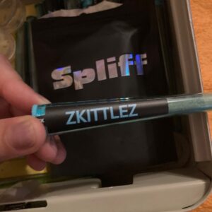 Recensione cliente Spinelli THCX pre-rollati - Zkittlez con foto - Spliff