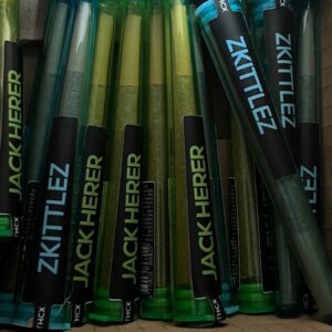 Recensione cliente Spinelli THCX pre-rollati - Zkittlez con foto - Spliff