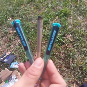 Recensione cliente Spinelli THCX pre-rollati - Zkittlez con foto - Spliff