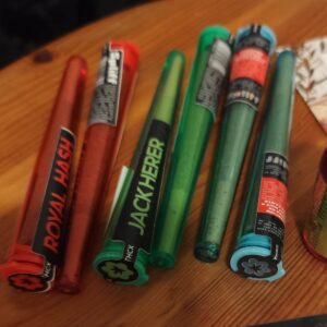 Recensione cliente Spinelli THCX pre-rollati - Zkittlez con foto - Spliff