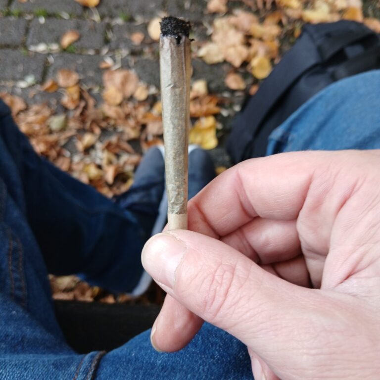 Click to view full screen Recensione cliente Spinelli THCX pre-rollati - Zkittlez con foto - Spliff