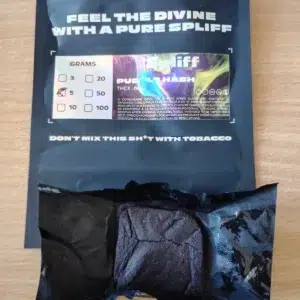 Recensione cliente Purple Hash con foto - Spliff