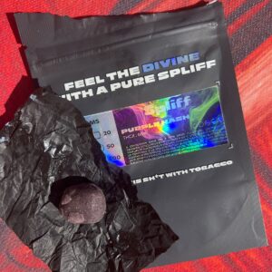 Recensione cliente Purple Hash con foto - Spliff