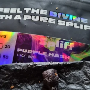 Recensione cliente Purple Hash con foto - Spliff
