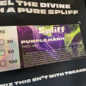 Recensione cliente Purple Hash con foto - Spliff