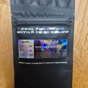 Recensione cliente Purple Hash con foto - Spliff