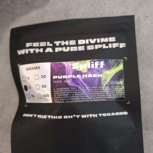 Recensione cliente Purple Hash con foto - Spliff