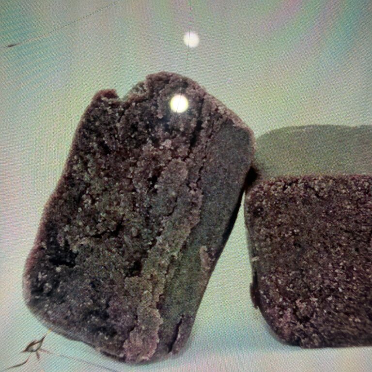 Click to view full screen Recensione cliente Purple Hash con foto - Spliff