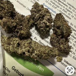 Recensione cliente Purple Haze con foto - Spliff